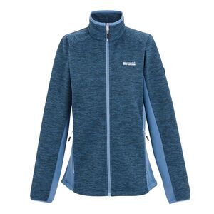 Regatta Womens/Ladies Highton IV Full Zip Fleece Jacket / Coronet Blue